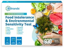 Food & Environmental Sensitivity Test for Adults & Children, 855+ Items Tested,