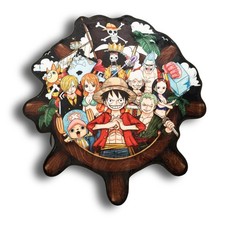 One Piece Crew Large Premium Anime Rug 36 Str...