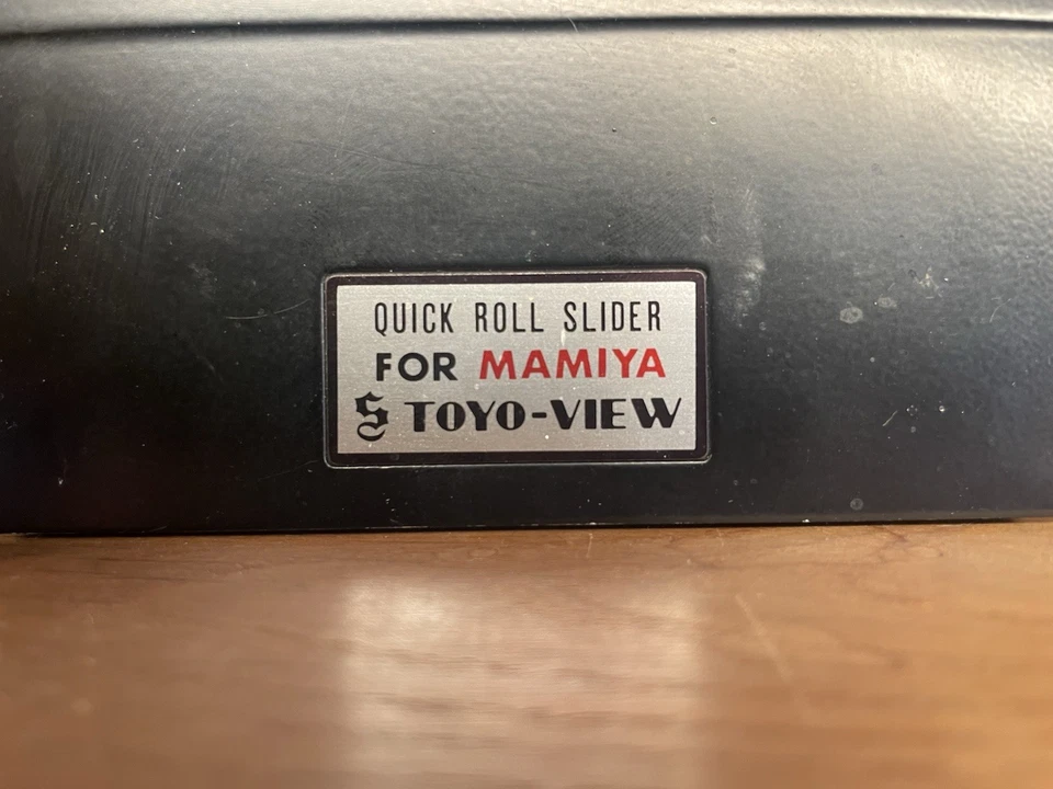 *Exc+5* Toyo Quick Roll Slider for Mamiya Fit to Linhof Sinar Toyo Horseman etc - Image 2 of 4