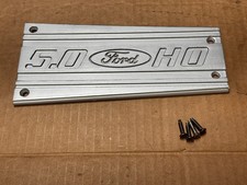 86-87-93 Ford Mustang Intake Manifold Plaque Cover Factory 302 5.0 Efi Gt Lx 5.0