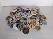 POG Lot Mixed Themed Moderately To Heavily Used Pogs Lot Of 200 Local Pick Up