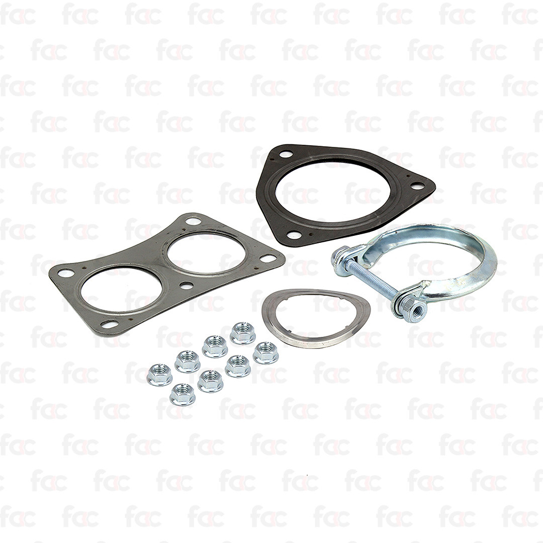 Petrol Catalytic Converter Fitting Kit For Peugeot 406 3.0 00-01 Euro 2