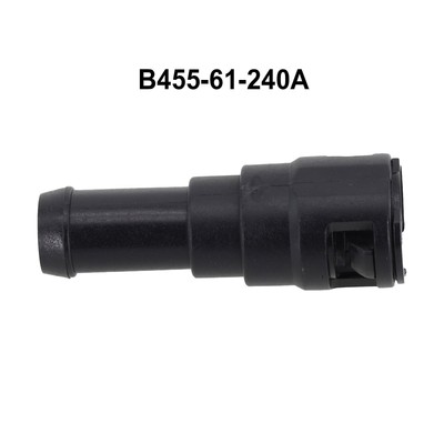 Vehicles Hose Connector Heater ABS B455-61-240A Efficiency Installation