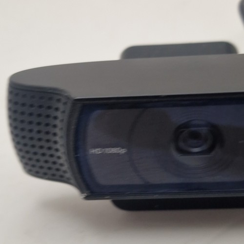 Logitech Pro C920 Full HD Webcam 1080p (V-U0028) 860-000334 Black - Tested - Afbeelding 5 van 12