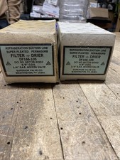 (Lot Of 2) Filter + Drier DF166-10S-5/8” ODS-1/4” SAE valve- Superior Valve Co.