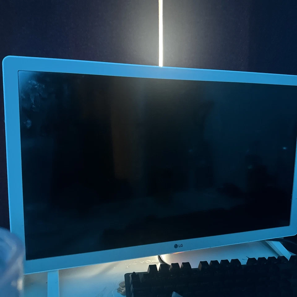 Smart TV LED LG 24” HD 720p, con mando a distancia .24LJ4840 probado funcionando Foto 2 de 3