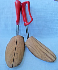 Rochester Vintage Shoe Tree Cedar Wood Travel Tree Florsheim L 5