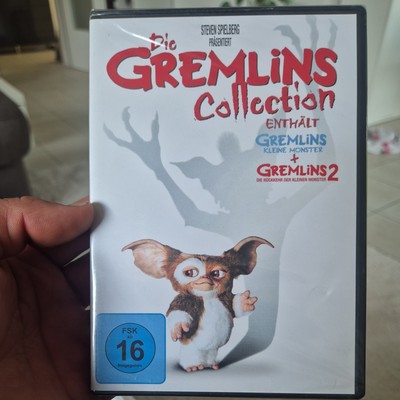 Die Gremlins 1 +2 Collection # 2-DVD-BOX-NEU