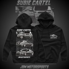 JBM - Subie Cartel  Subie Wrx  Car Enthusiasts Hoodie