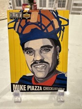 1994 Upper Deck Collector's Choice - Checklist Mike Piazza #318