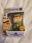 Funko Pop! Television: Cartoon Network Ed, Edd n Eddy - Ed #1897 Chase