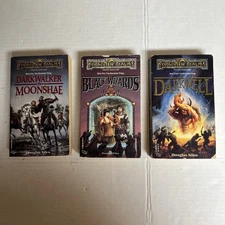 Lot of 3 Moonshae Trilogy, Books 1-3 * Douglas Niles * PB