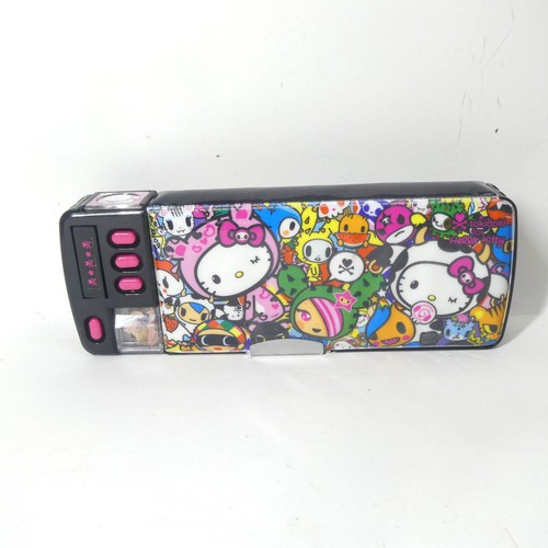 Tokidoki for Hello Kitty Pencil Box Case Vintage School Supplies