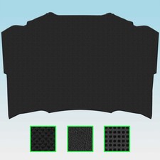 Dämmmatten für Mercedes-Benz W124 C124 Mopf 0 +1 + 2 MOTORHAUBE Hood Pad DÄMMUNG Dämmmatten für Mercedes-Benz W124 C124 Mopf 0 +1 + 2 MOTORHAUBE Hood Pad DÄMMUNG