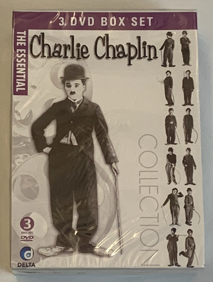 Charlie Chaplin The Essential Collection DVD Box Set 14 Films Brand New Sealed - Image 4 of 4