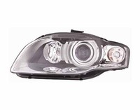 XENON-SCHEINWERFER Links Audi A4 2004-2007 MIT Weissem Blinker