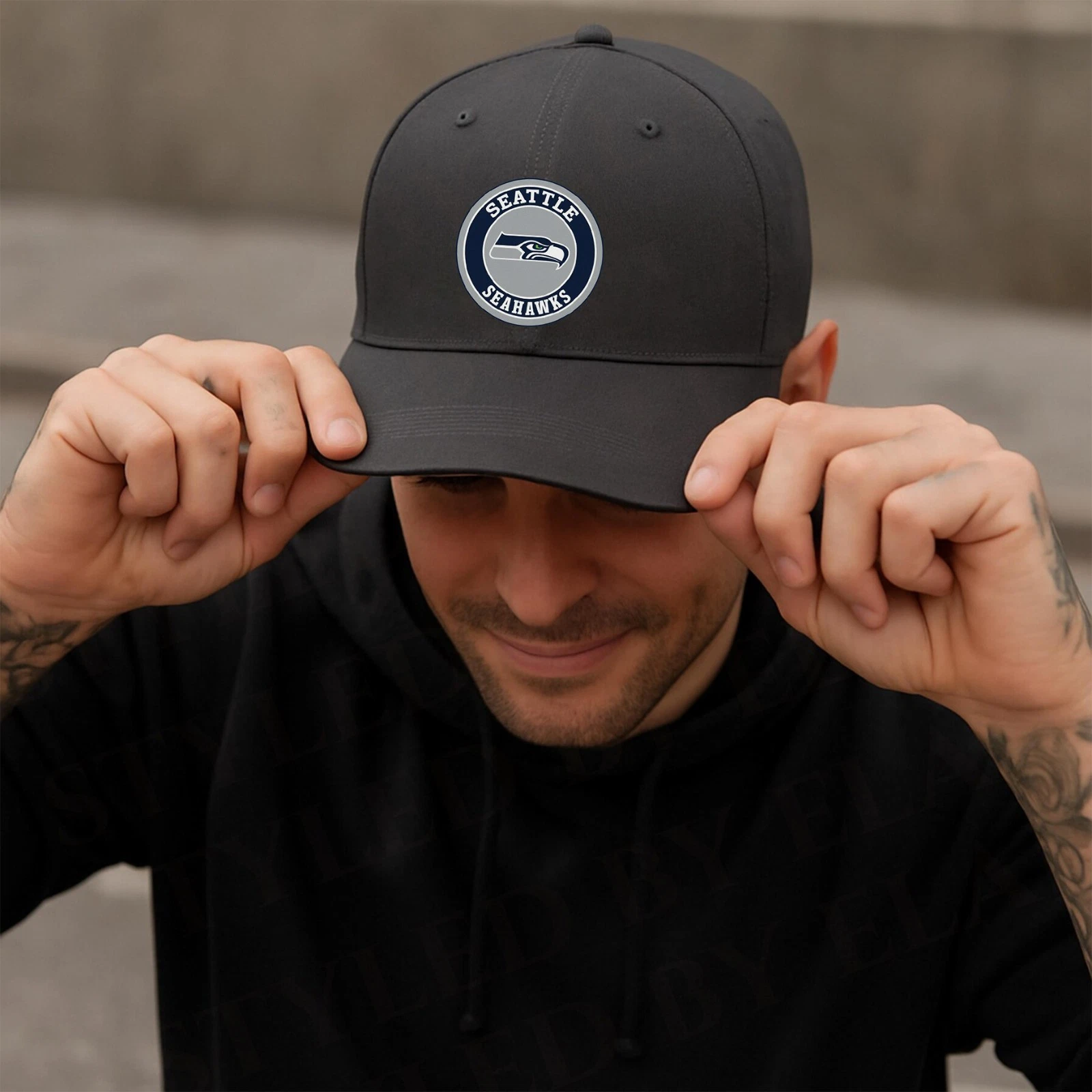 Seattle Seahawks Baseball Cap, Seattle Seahawks Gift Fans