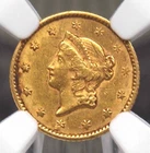 1852 Liberty Head Gold — photo from another recent sale