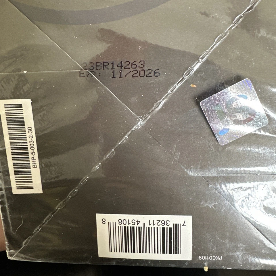 BHIP BLUE Mezcla Bebida Energética Promover Salud, Fitness Pérdida de Peso 30 Sellado 11/26 Foto 3 de 3