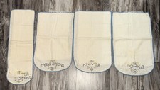 4 Flatware Silverware Storage Roll Wrap Secti...