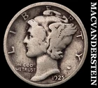 1923 Mercury Dime- Silver- Scarce Better Date No Reserve #J593