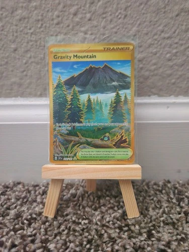 Gravity Mountain 250/191 Sv08: Surging Sparks Holo NM/M