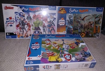 Trefl Puzzel Set - 3 Puzzle für Ein Preis ( Angebot ) 