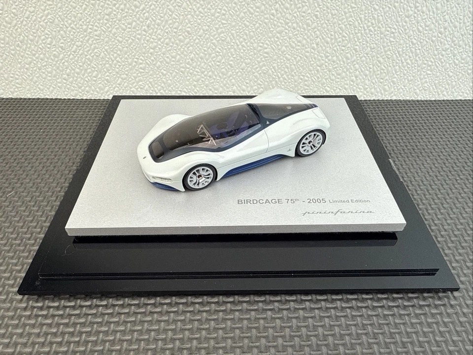 Клетка для птиц коллекция Pininfarina Maserati выпуск к 75-летию 1:43 PFC00004 - Изображение 2 из 4