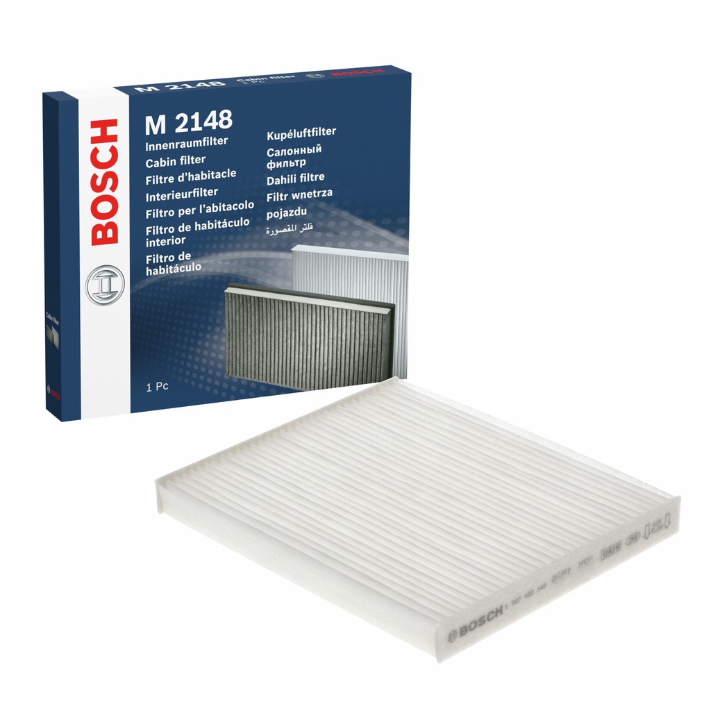 Bosch 1987432148 Interior Air Filter Fits Nissan Pixo Suzuki Alto Alto K10 - Image 4