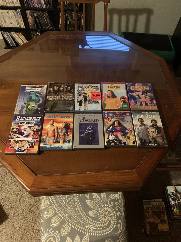 Choose Your Movie $1 Each - Image 4 of 4