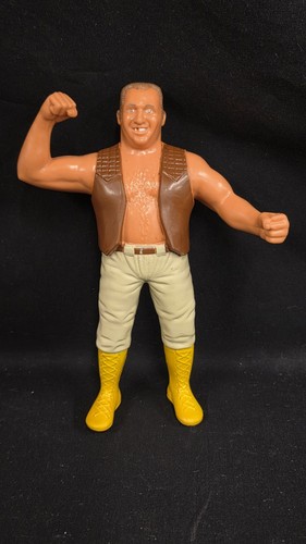 Unrestored Vintage LJN OUTBACK JACK Wrestling Figu...