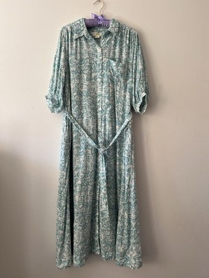 the irene linen shirt dress by maeve Anthropologie | Dresses | Anthropologie Maeve Irene Linen Shirt Button  Front Belted Maxi Dress Size Small