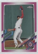 2021 Topps Chrome Magenta Refractor 275/399 Victor Robles #219 md3