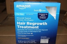 Amazon Minoxidil 5 Men Hair Regrowth Solution Treatment 6 Month Supply 7/26