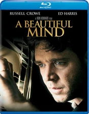 A Beautiful Mind Blu-ray Russell Crowe NEW
