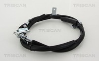 Triscan Seilzug, Feststellbremse 8140 80121 FüR Chrysler