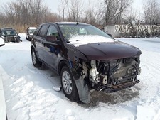 Used Wheel fits: 2010 Ford Edge 18x7-1/2 aluminum TPMS 10 spoke chrome clad Grad