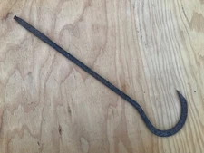 Antique Hay Hook (Old & Rusty) Vintage Rustic Farm Tool