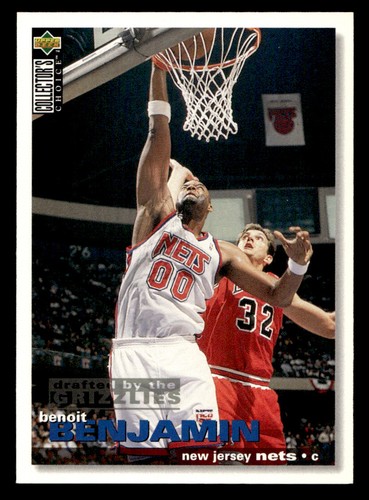 1995 Upper Deck Collector's Choice Benoit Benjamin #118 card