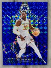 2023-24 Panini Mosaic - Julius Randle #61 Blue Mosaic Prizm /199