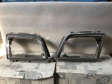 ?Original Mercedes Scheinwerferglas Lichtscheiben f&uuml;r SL R129 (1997-) Mopf1 / 2