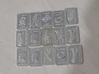 Lot Of 15 .999 Fine Silver 1 Gram Bars