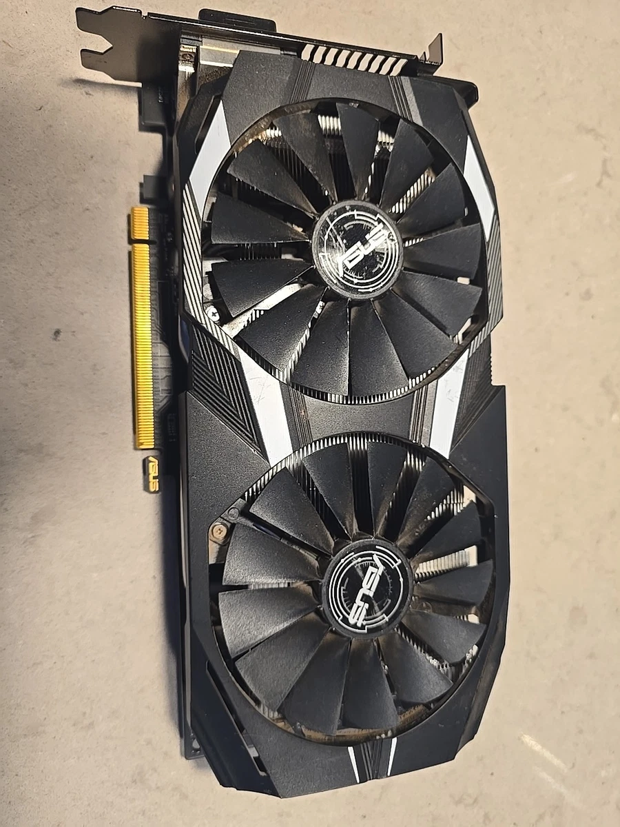 ASUS AMD Radeon 580 RX 8 GB Memory Computer Graphics Cards for