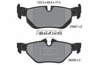 Textar Bremsbelagsatz BremsklöTze FüR BMW 1Er E81 E82 X1 3Er E90 E92 E93