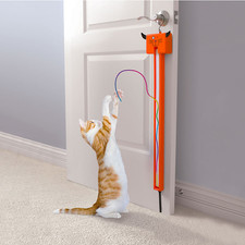 The Award Winning Cat String Toy (Orange)