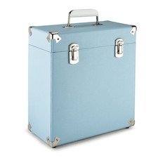 Portable Retro Style Carry Case for LPs, Albums and 12Inch Vinyl Records Hol...
