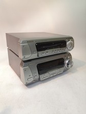 TECHNICS SA-DV290 Stereo Amplifier + SH-DV290 Sound Processor Bi-Wire 