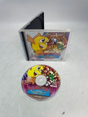 Freddi Fish 5: The Case of the Creature of Coral Cove (Windows/Mac, 2001)