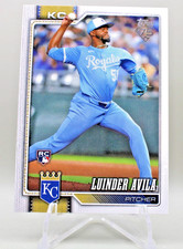 2026 Topps Series 1 - #120 Luinder Avila Royals Rookie