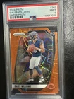 2024 Panini Prizm #301 Caleb Williams Laser Prizm PSA 9
